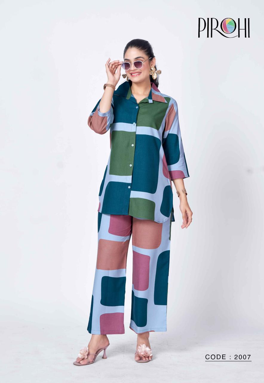 Pirohi royal coord set best wholesale womens clothing vendors